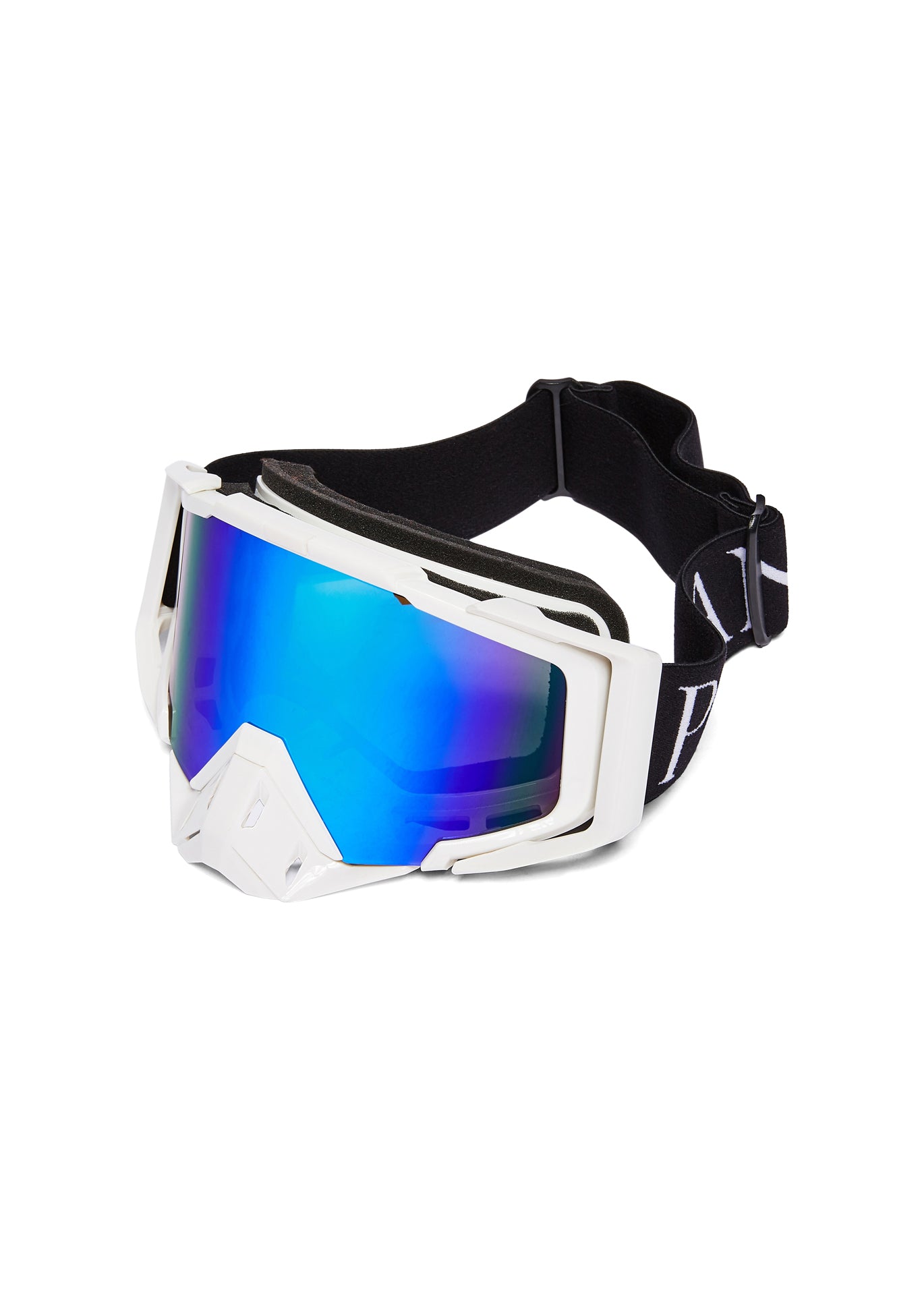 Poan Ski Goggles White