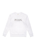 Kendrick Poan Sweatshirt White