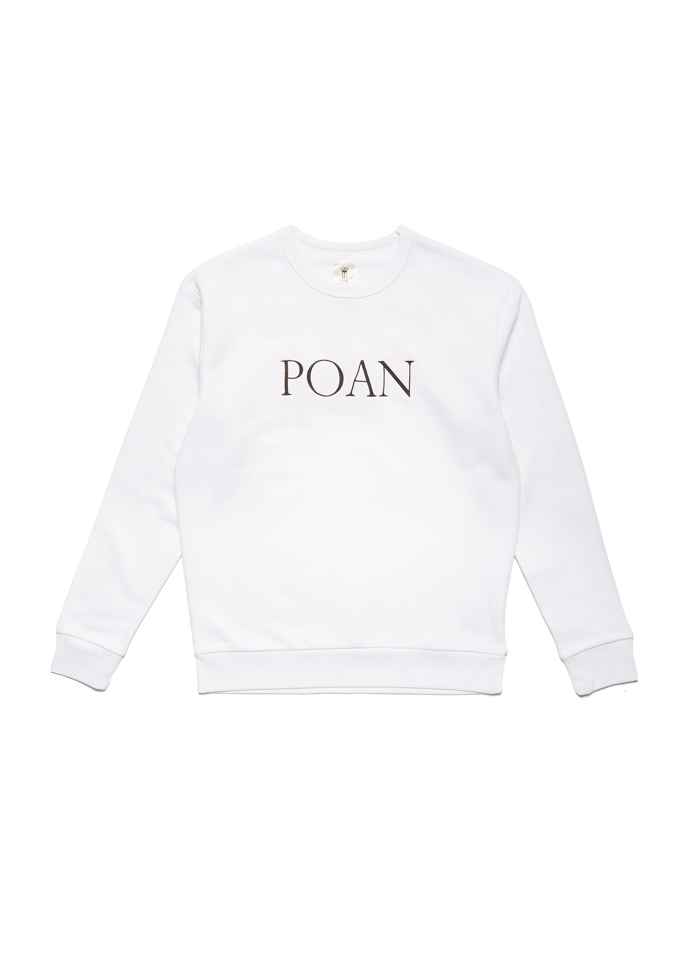 Kendrick Poan Sweatshirt White