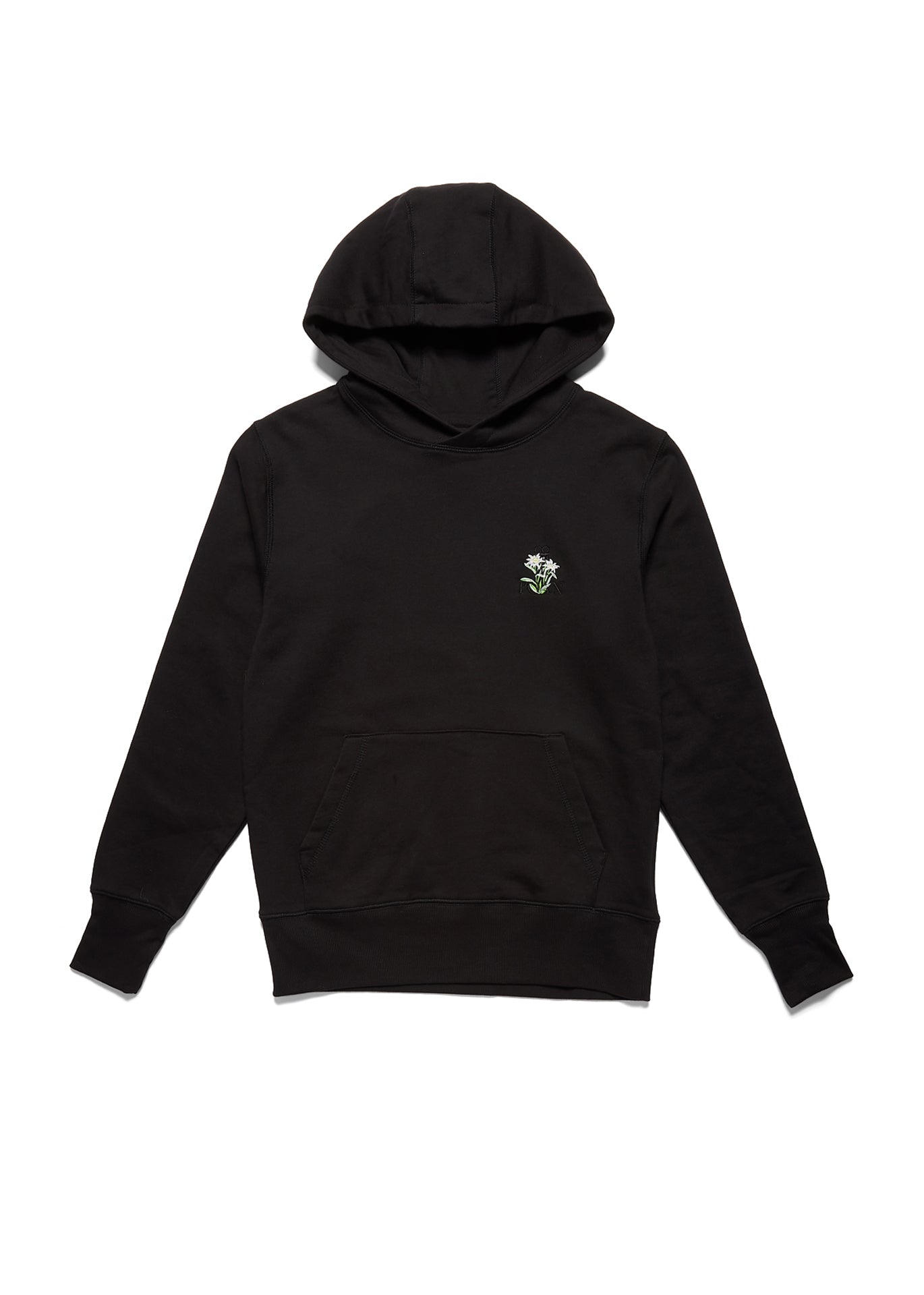 Kendrick Edelweiss Hoodie Black