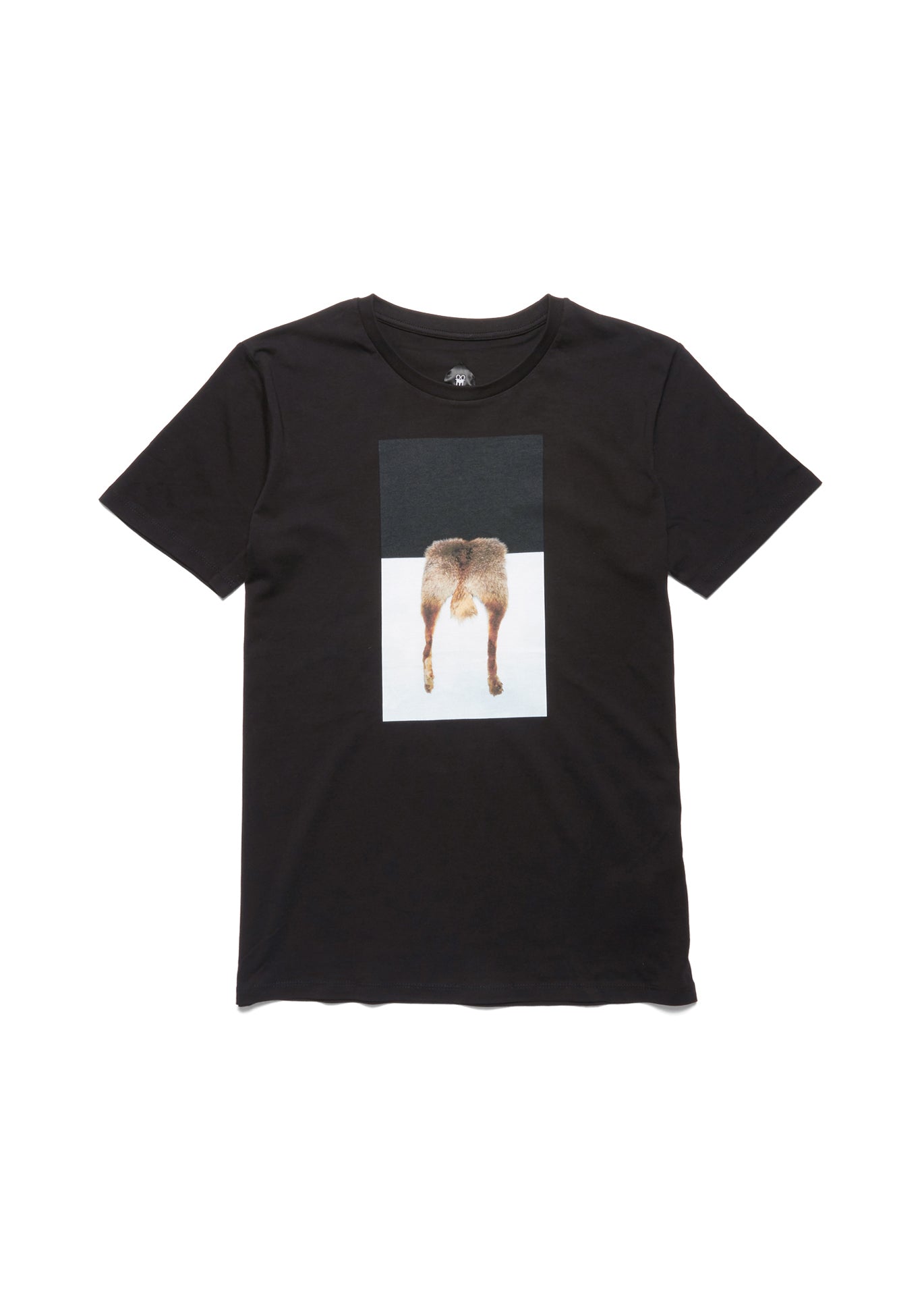 Kendrick Fox T-shirt Black