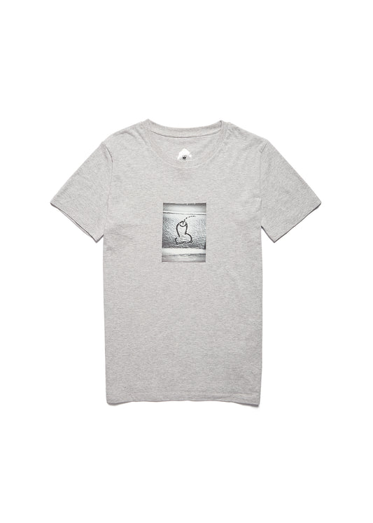 Kendrick Penis T-shirt Grey