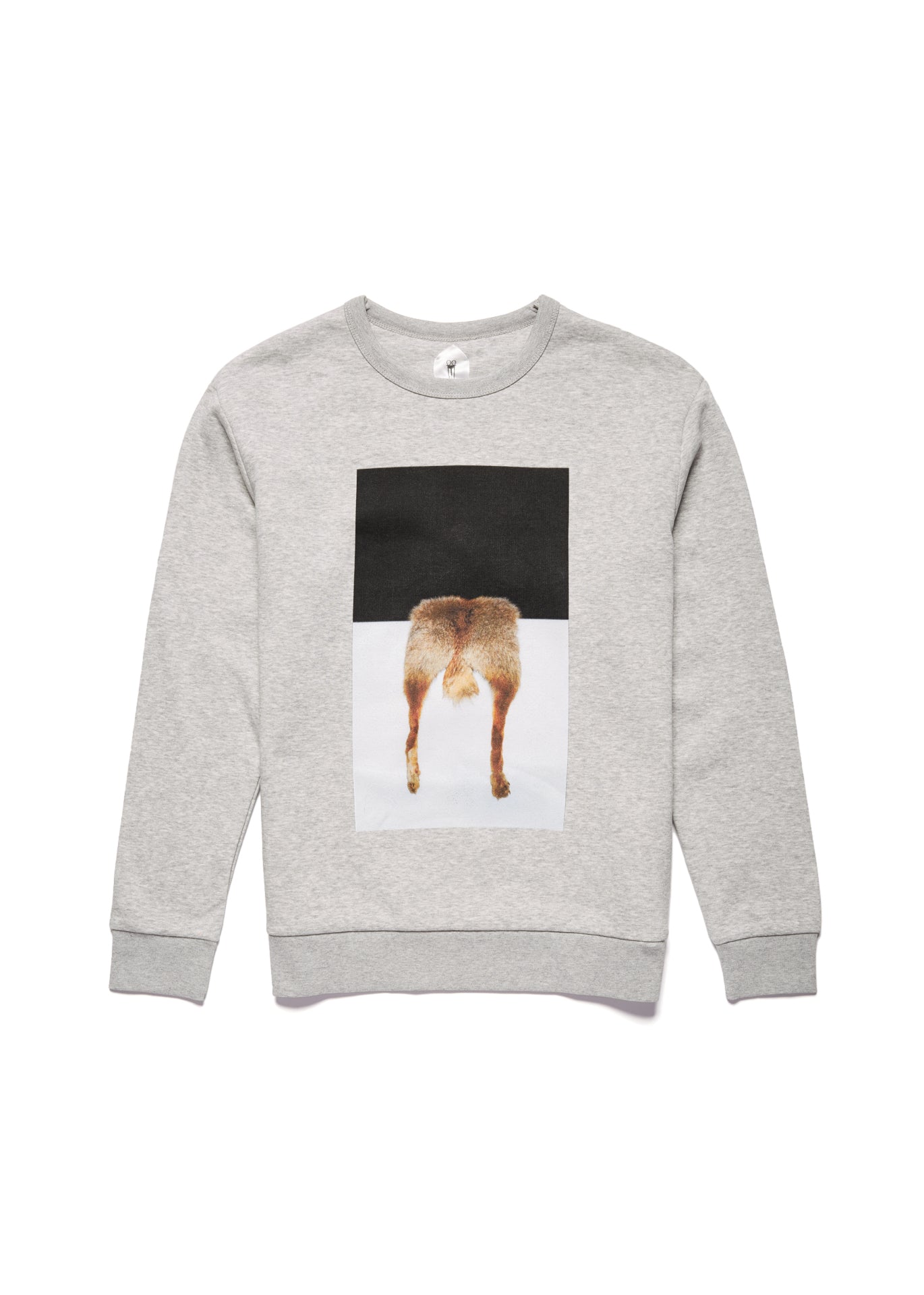 Kendrick Fox Sweater Grey