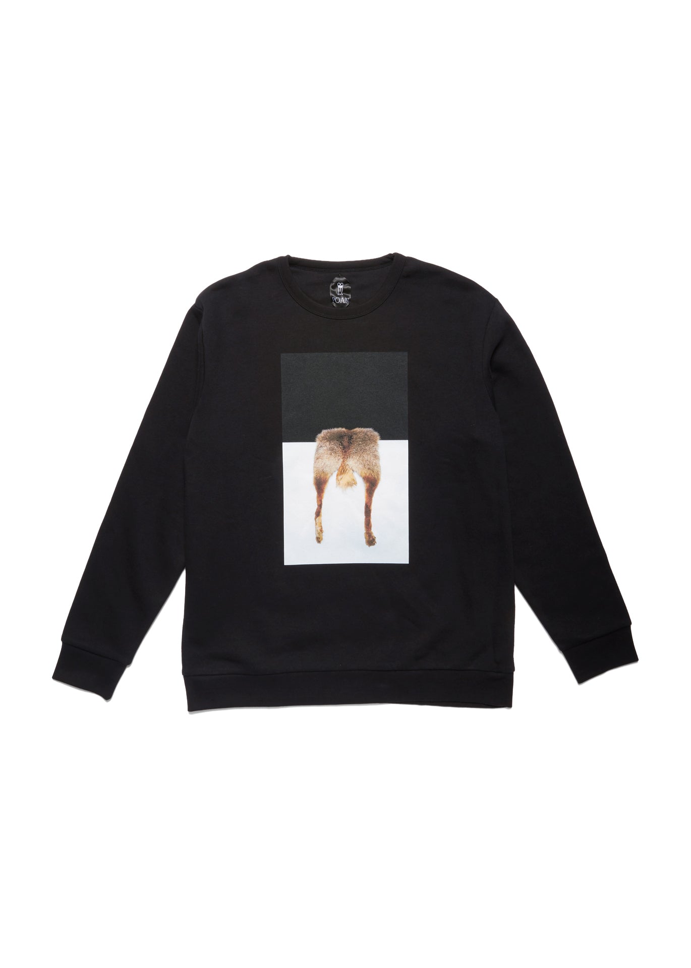 Kendrick Fox Sweater Black