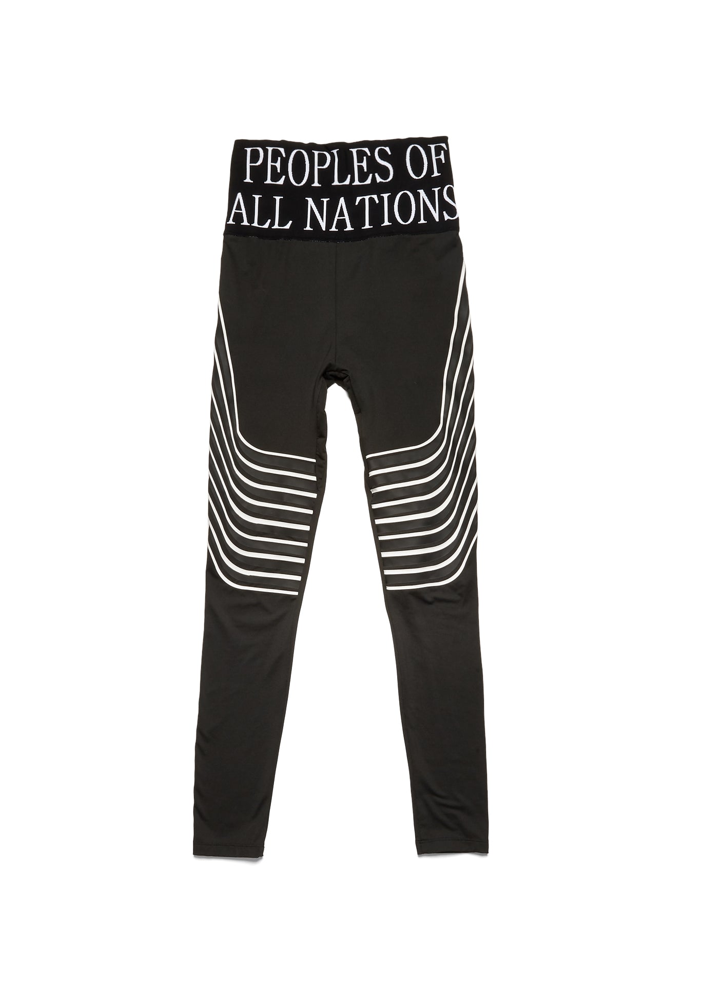 Ghada Sports Leggings Black