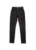 Paulina Love Doctor Skinny Jeans Women Black