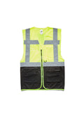 Nik Fox Safety Vest Yellow