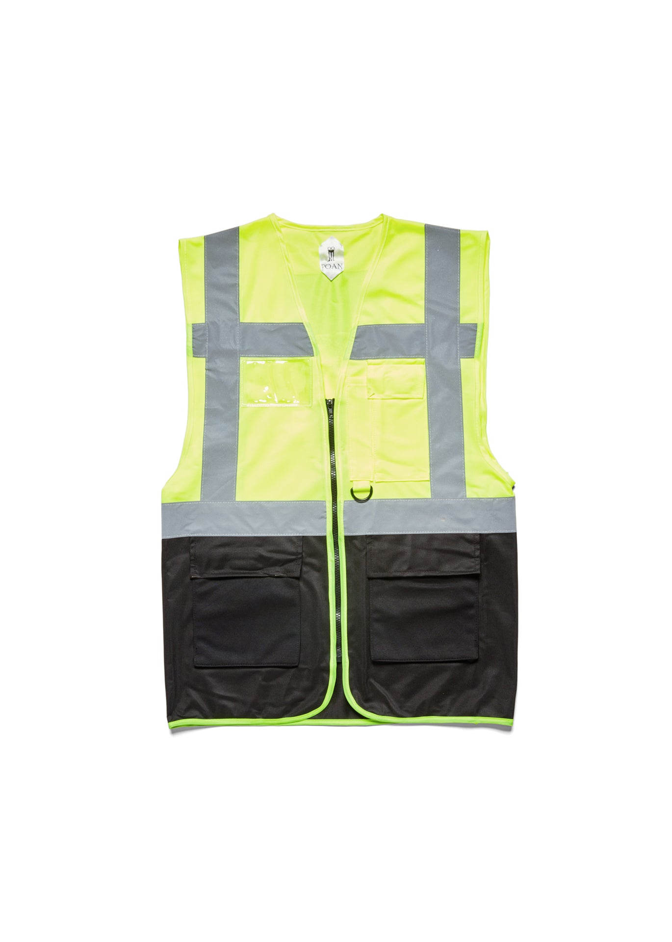 Nik Fox Safety Vest Yellow