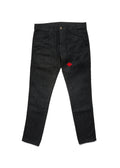 Peter Love Doctor Skinny Jeans Men Black