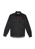 Love Doctor Denim Shirt Black