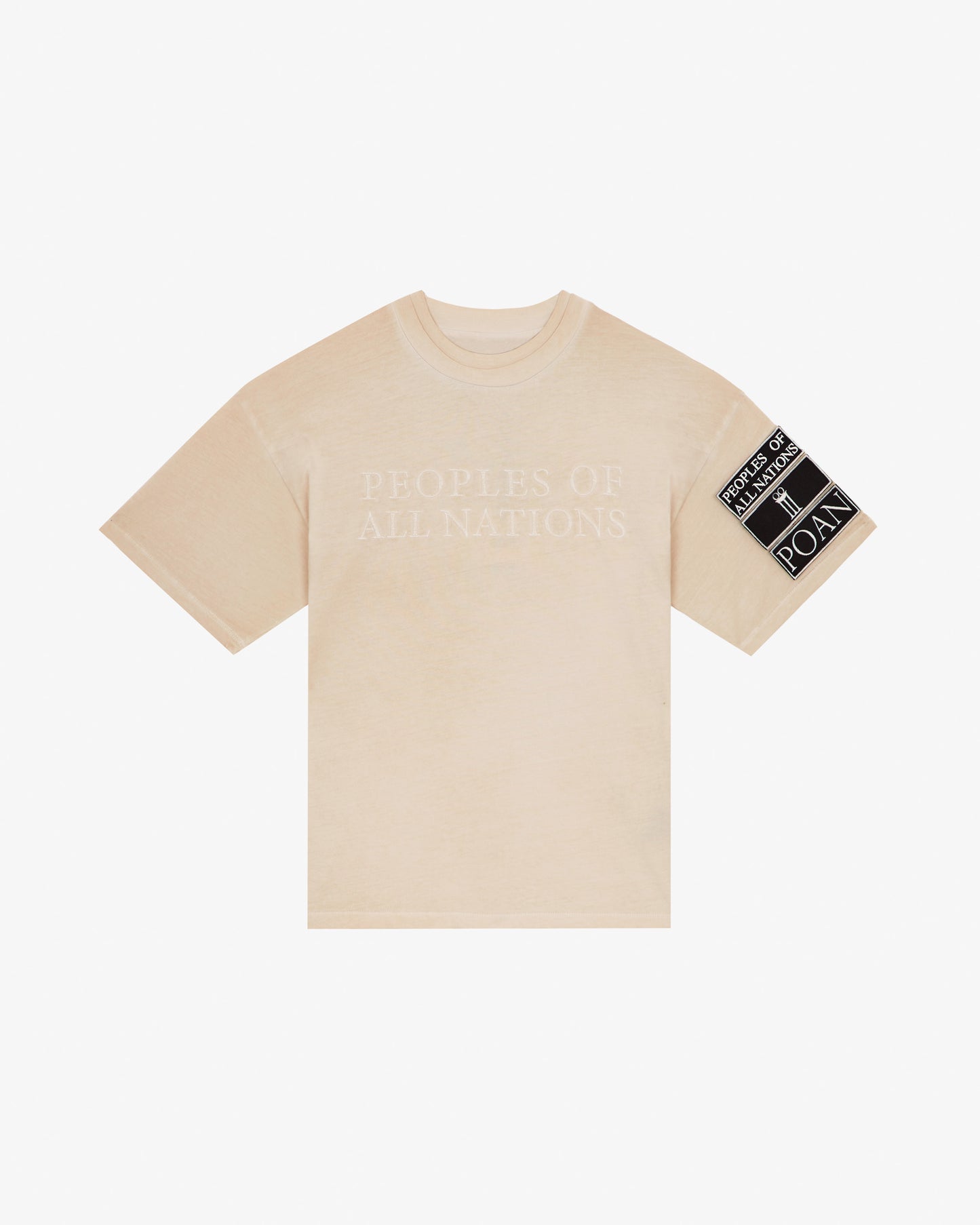 MA-1 T-Shirt Beige