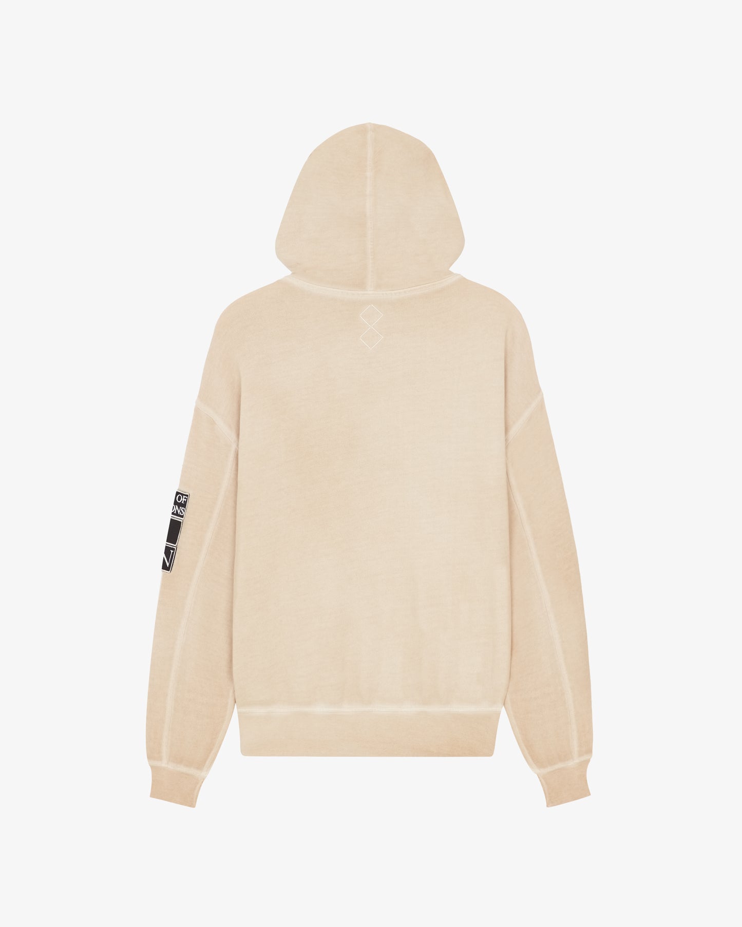 MA-1 Hoodie Beige