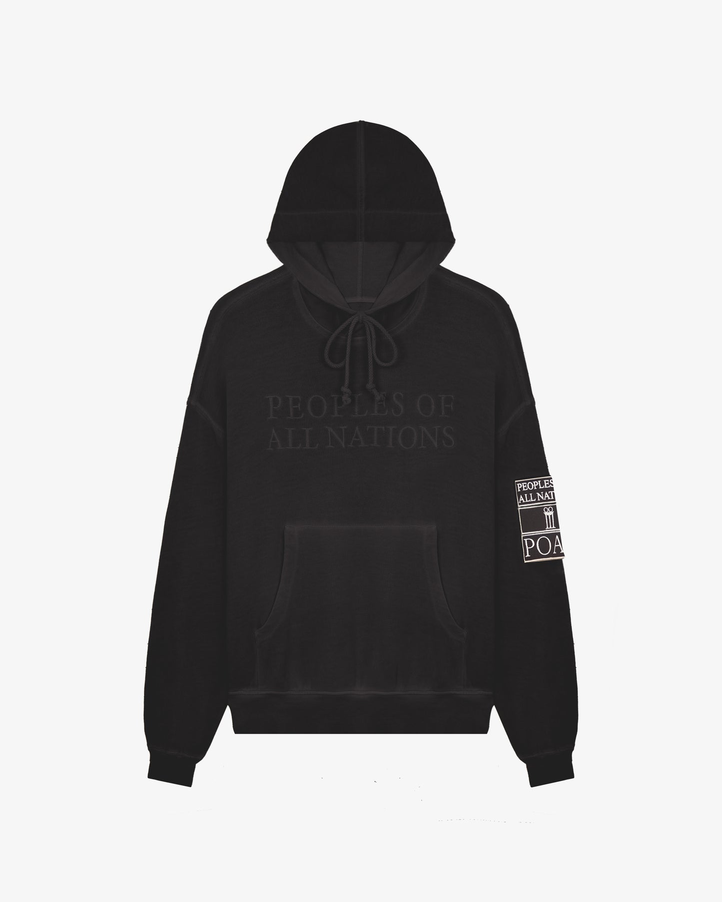 MA-1 Hoodie Black