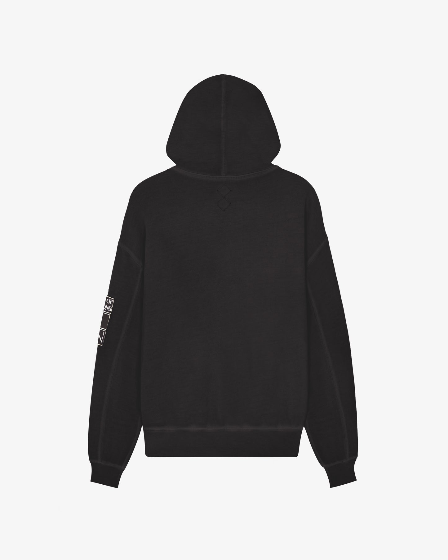 MA-1 Hoodie Black