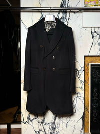 Michael Overcoat Men Black