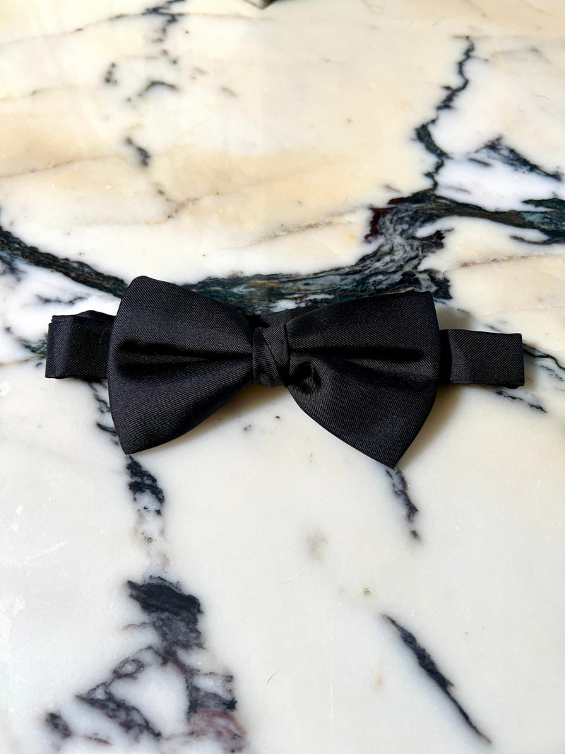 Philipp Bow Tie Accessories Black