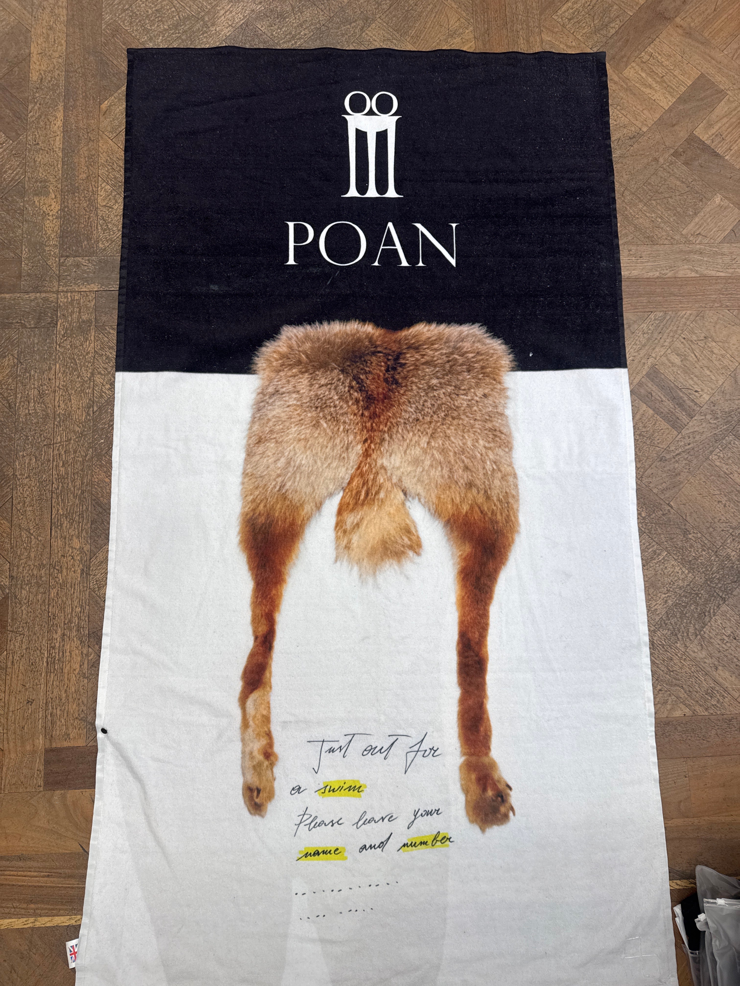 Raffa Fox Towel