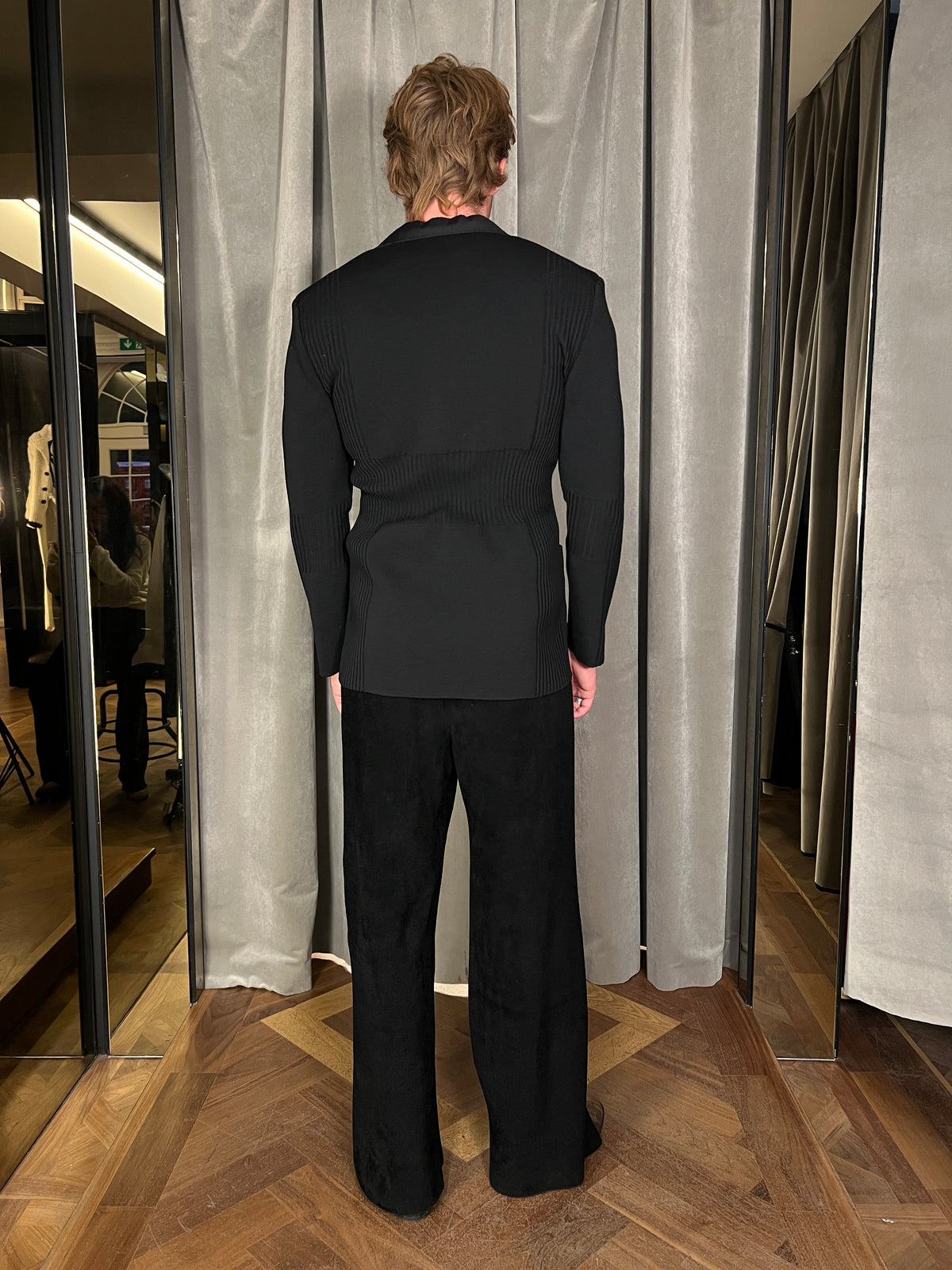 Hans Jacket Men Noir