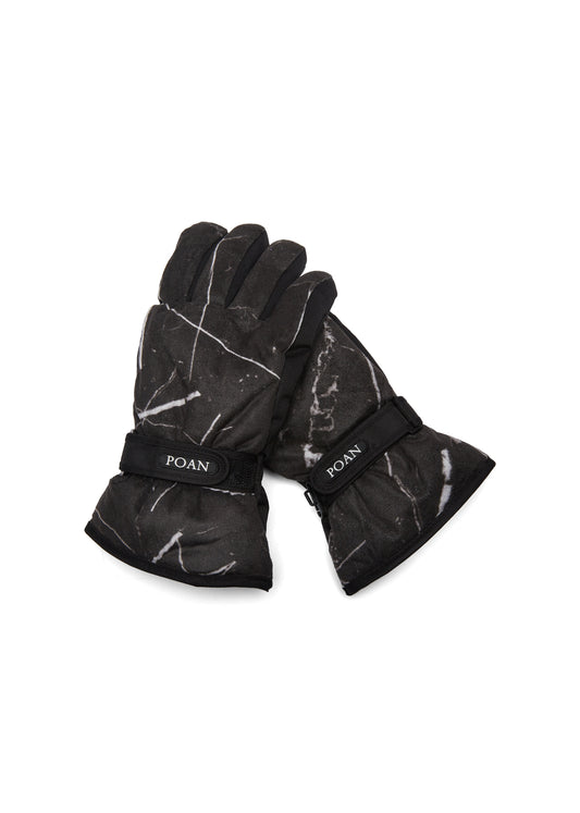 Ski Alcantara Gloves Black