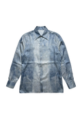 Ikarus Shirt Women Denim Silk
