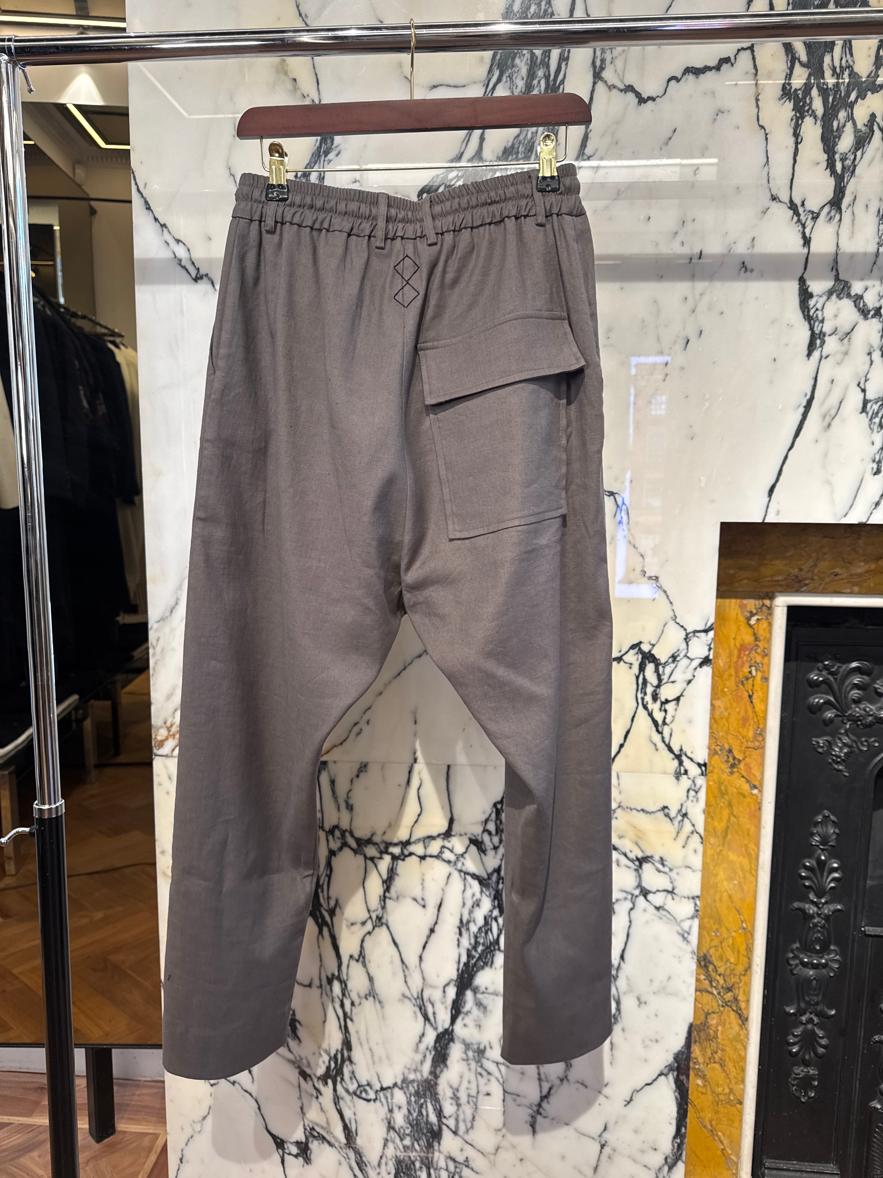 Fender Pants Men Plume