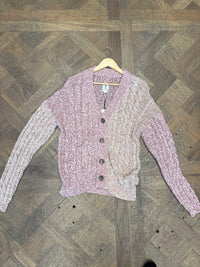 Laura Cardigan Pink