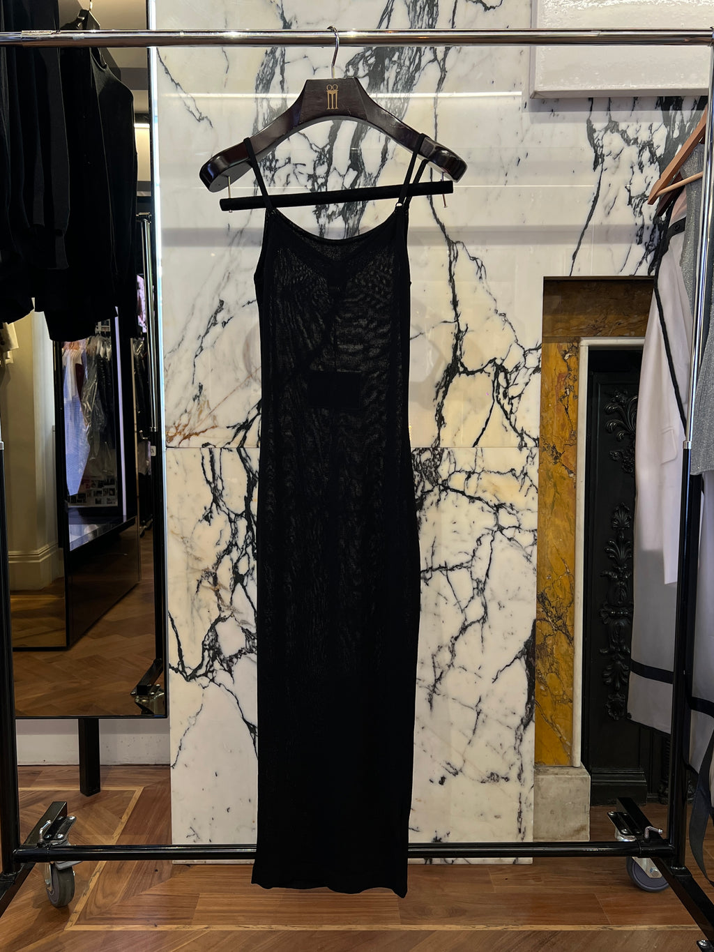 Stella Knitted Dress Black Women