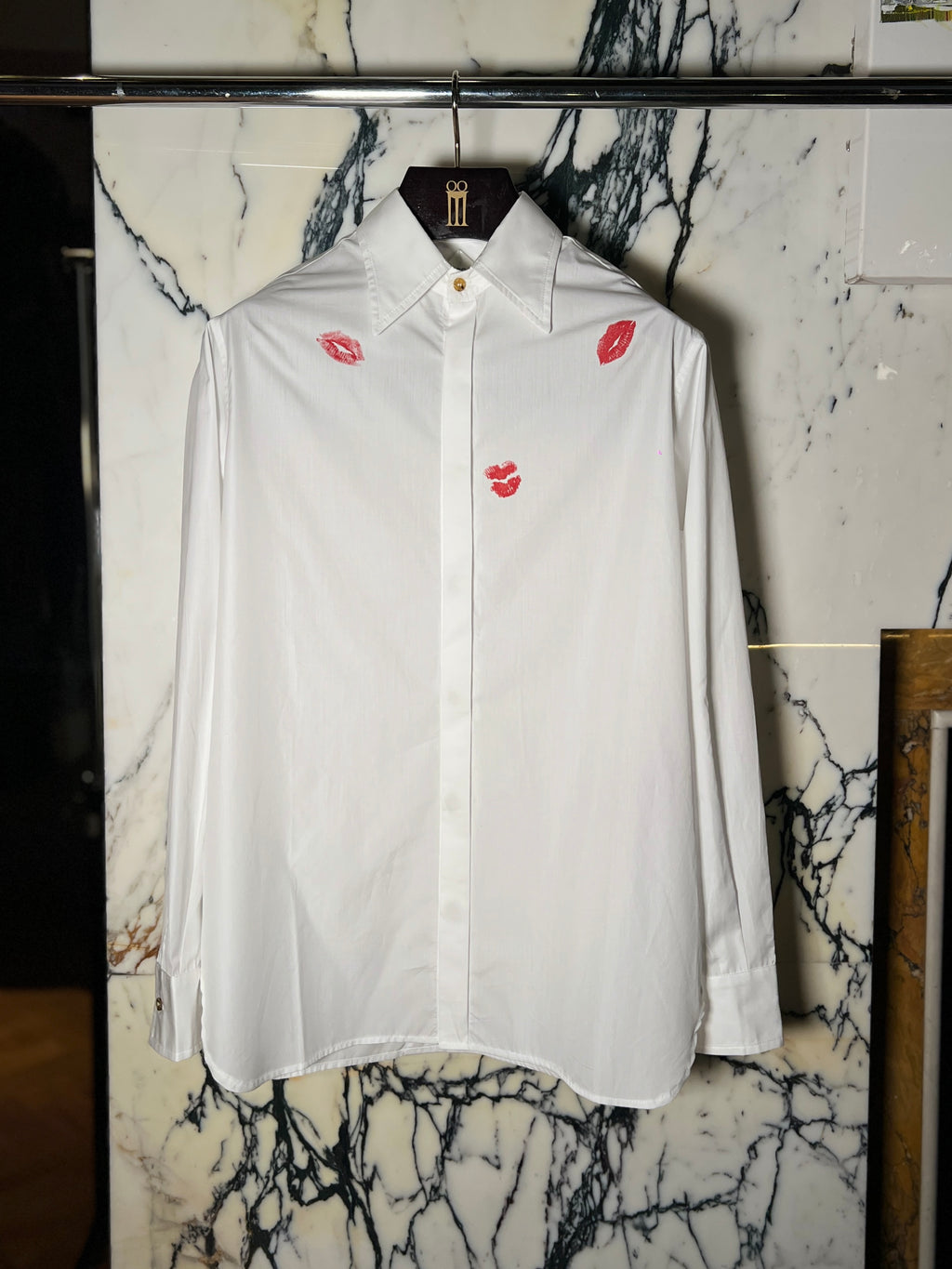 Ikarus Kiss Shirt Ivory Women