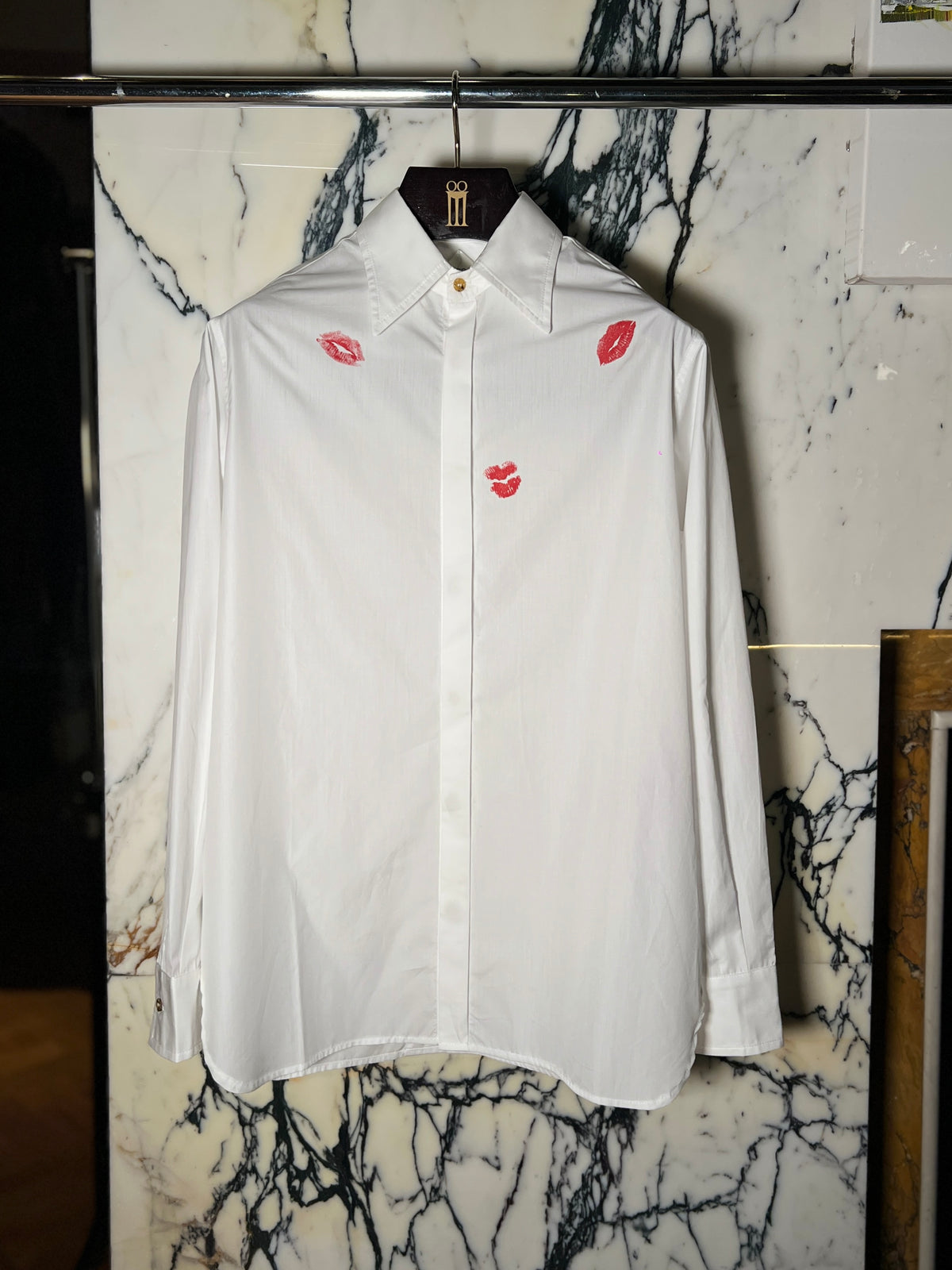 Ikarus Kiss Shirt Ivory Women