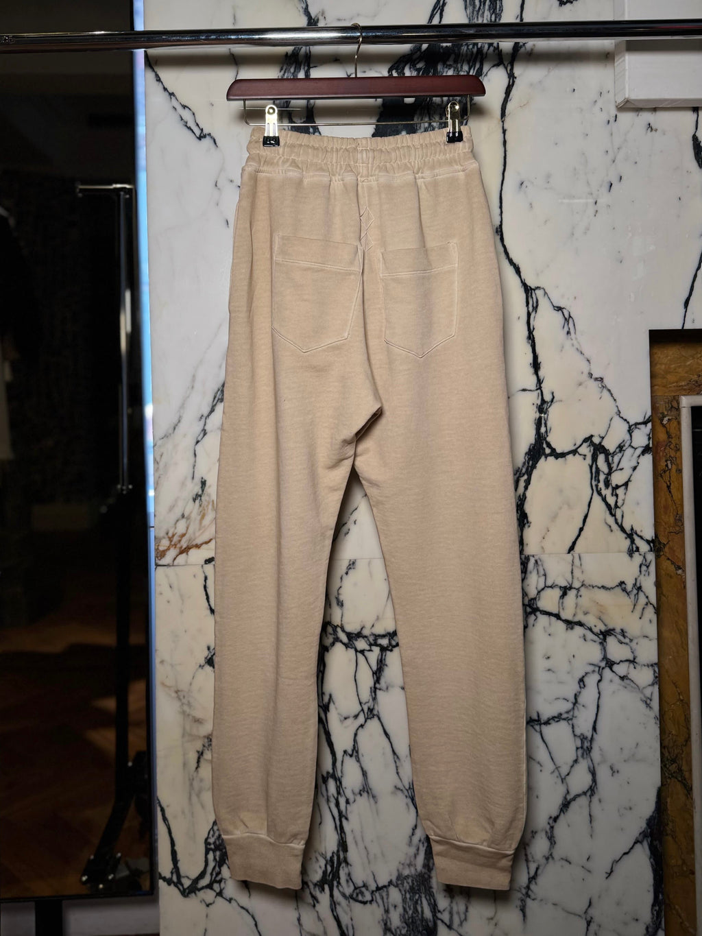 Hero Sweatpants Men Beige