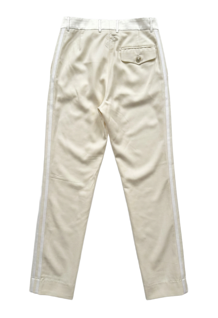 Smoker Trousers Women Ivory