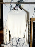 Roberto Crewneck Jumper Men Ivory