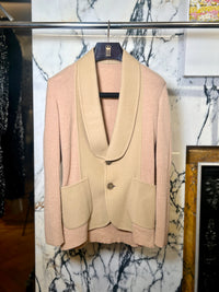 Smoker Double Jacket Men Camel