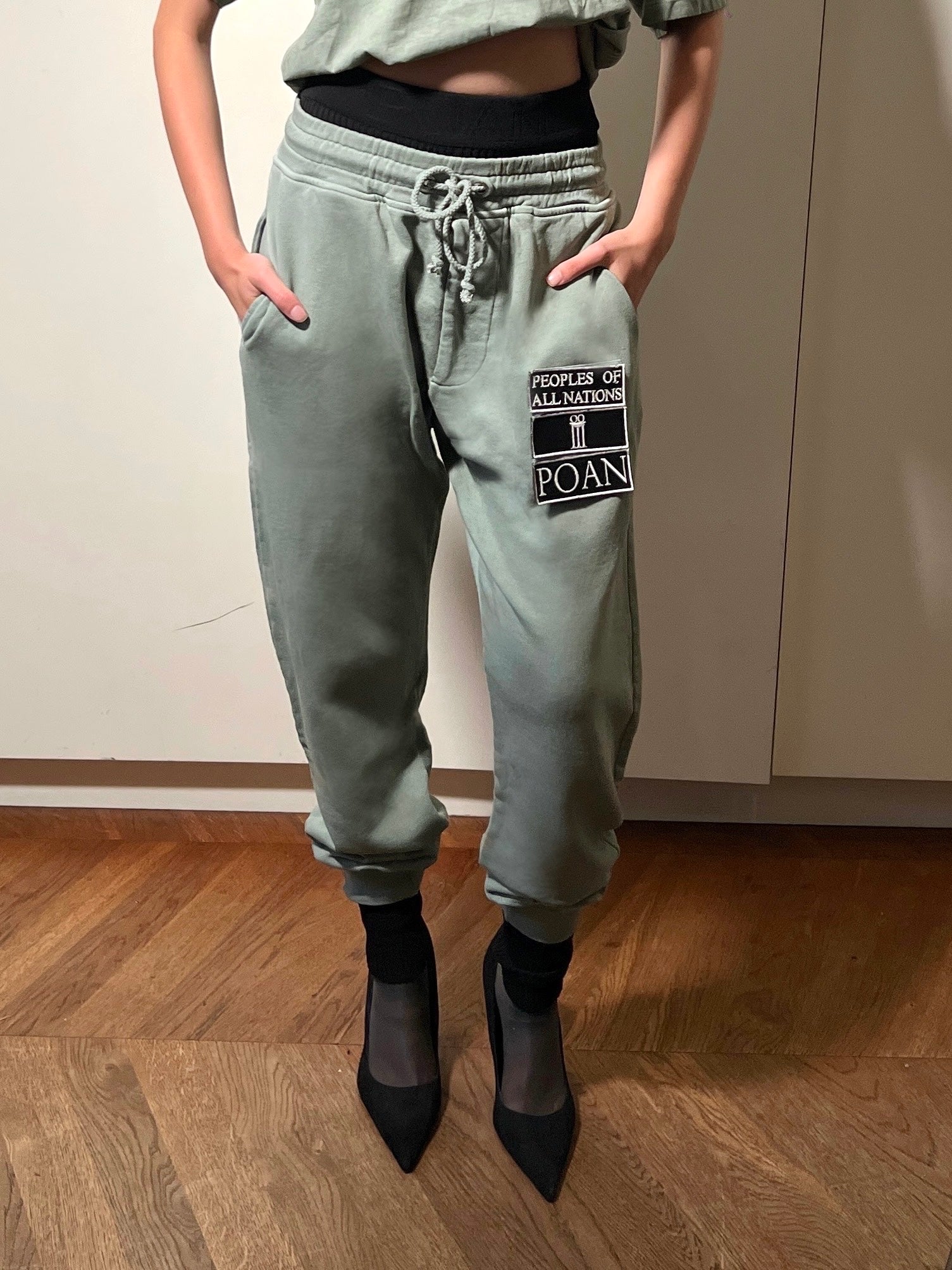 Hero Sweatpants Women Green