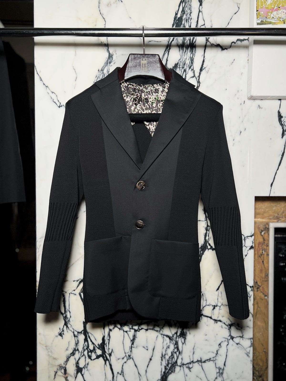 Hans Jacket Men Noir