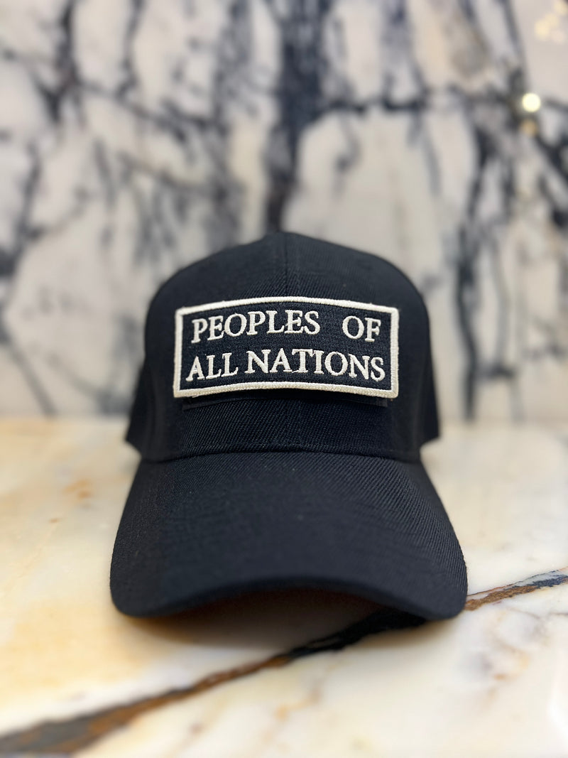 Hero Baseball Cap Accessories Black