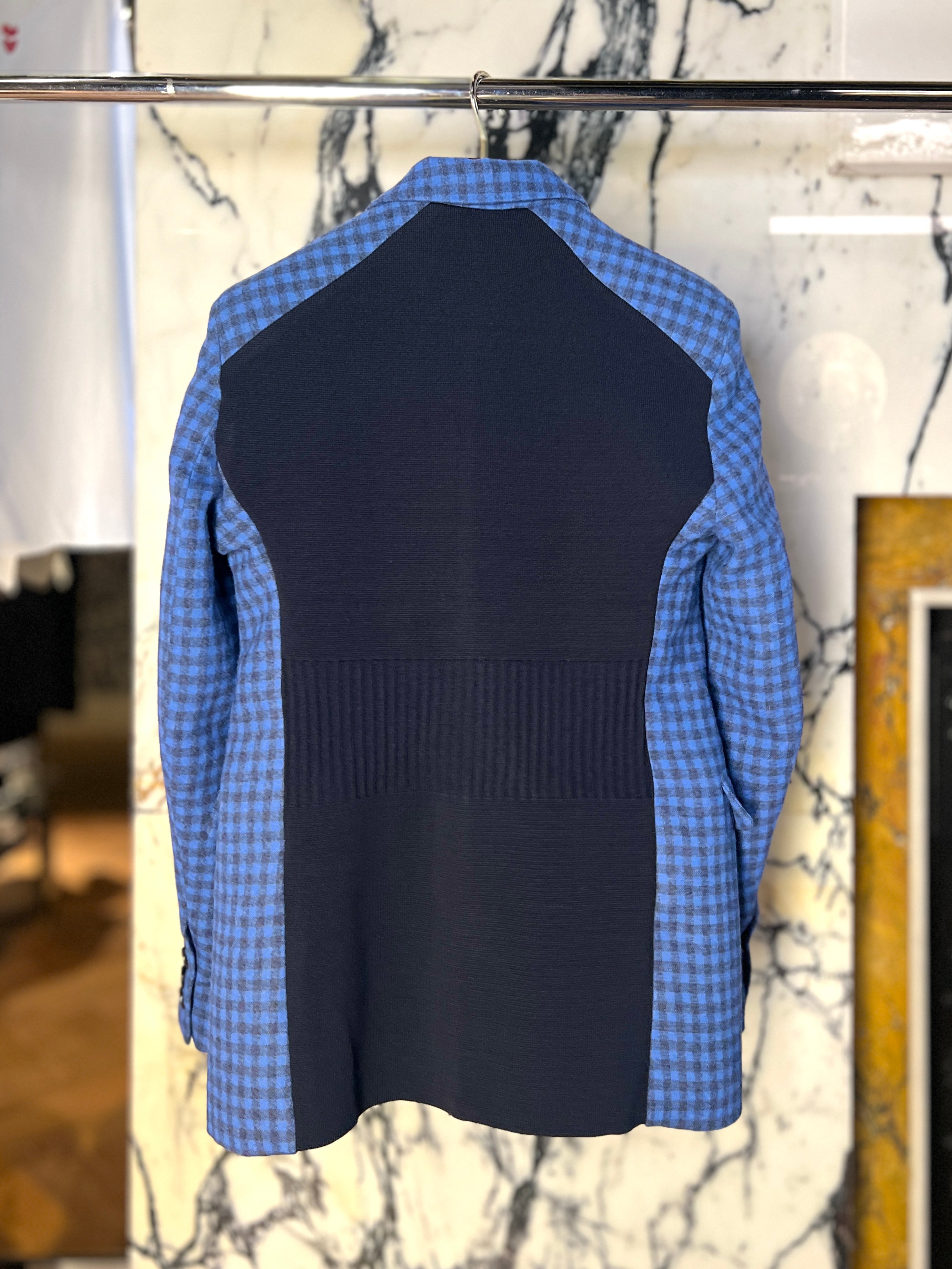 Michael DB Plaid Flannel Jacket Blue Men