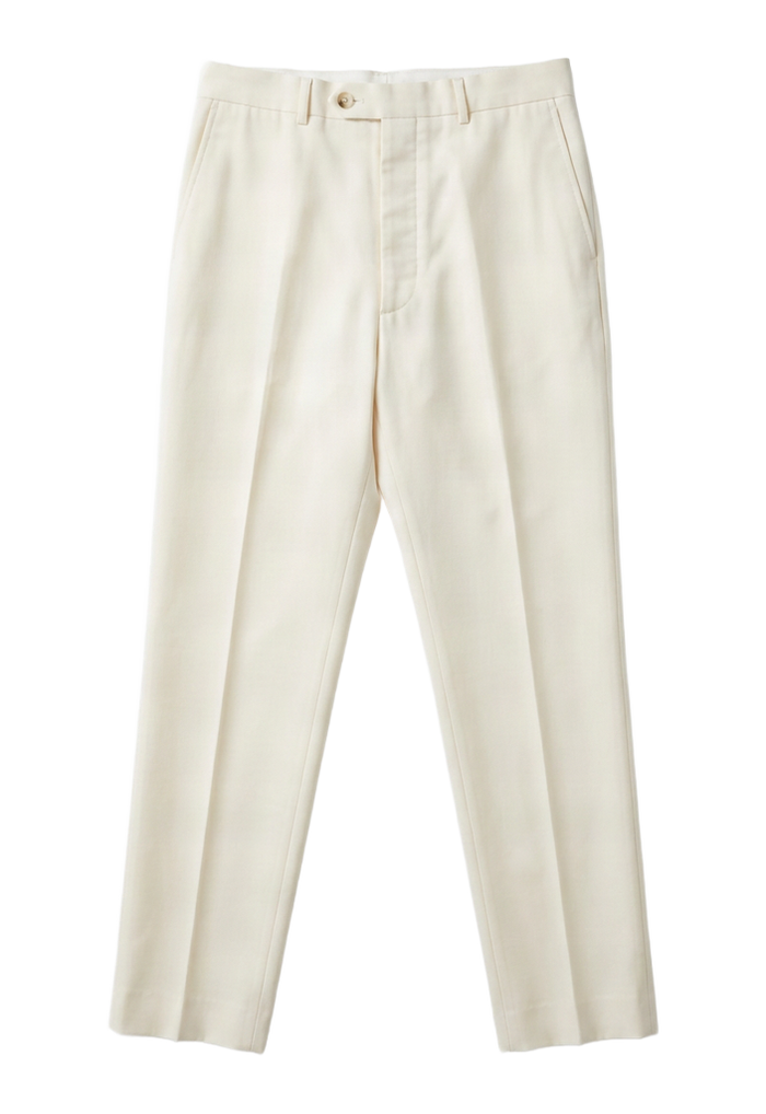 Prince Trousers Women Ivory