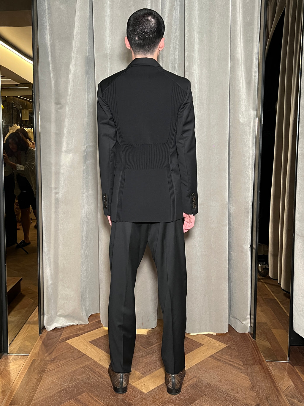 Michael Jacket Men Black