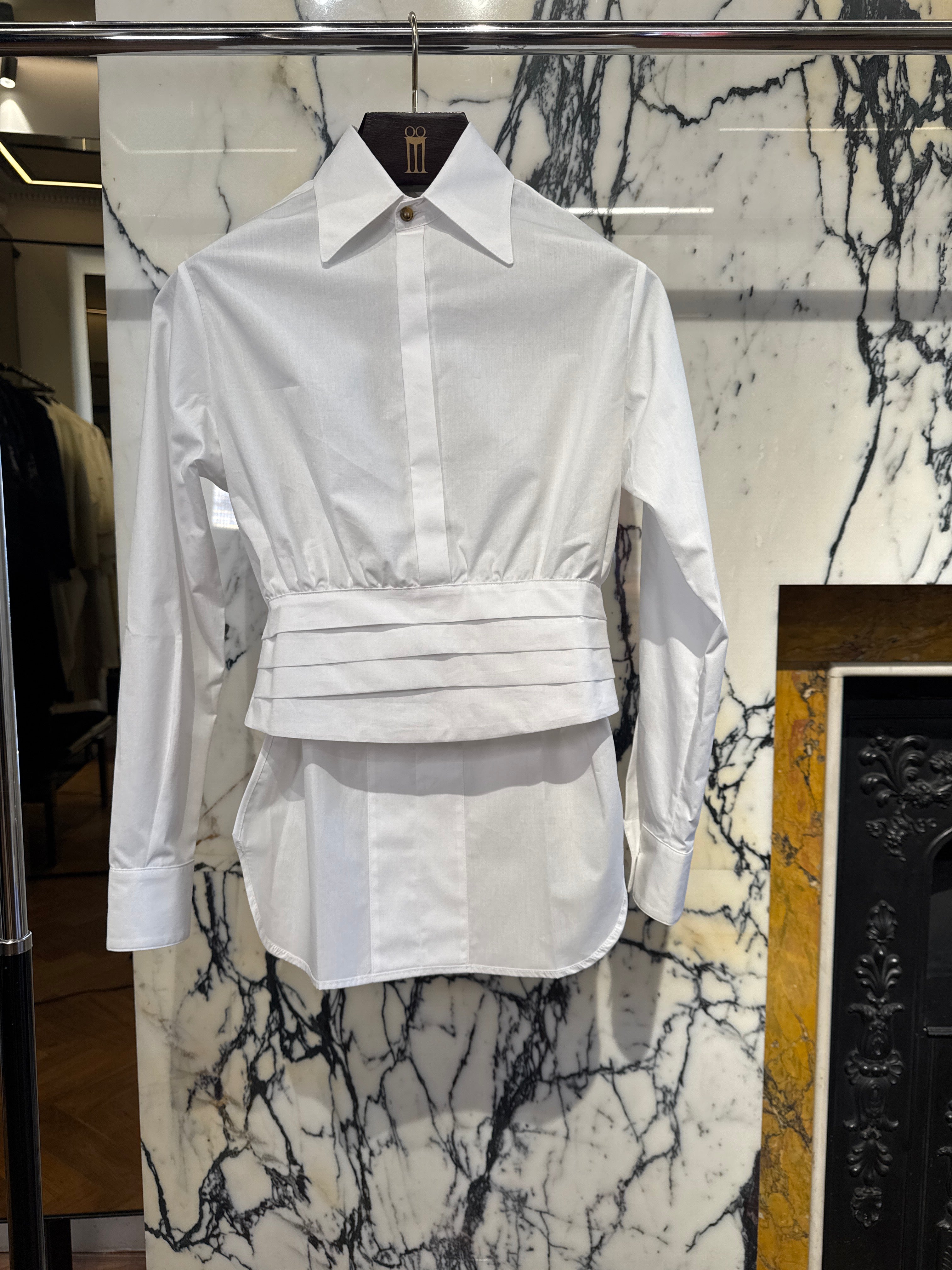 Bundula Blouse Women Popeline