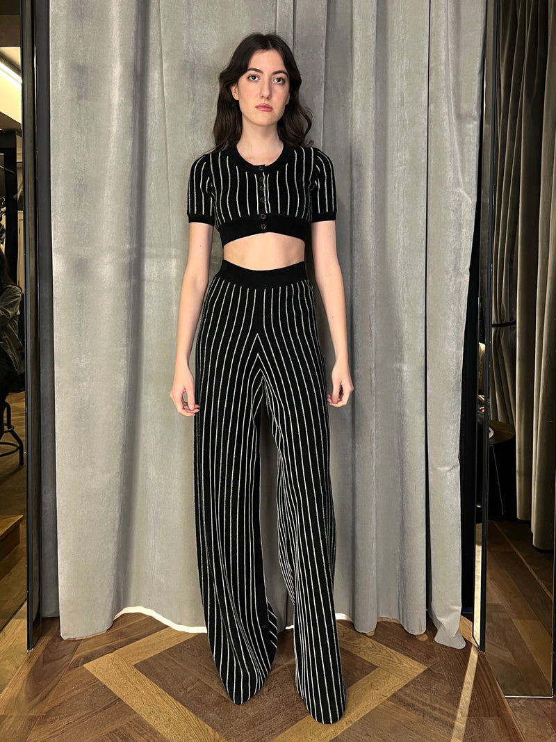 Mausi Cropped Cardigan Women Black