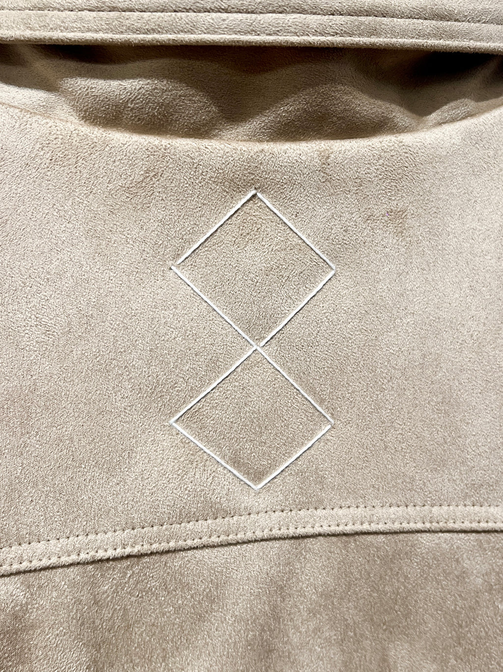 Brian Alcantara Wadded Waistcoat Beige Men