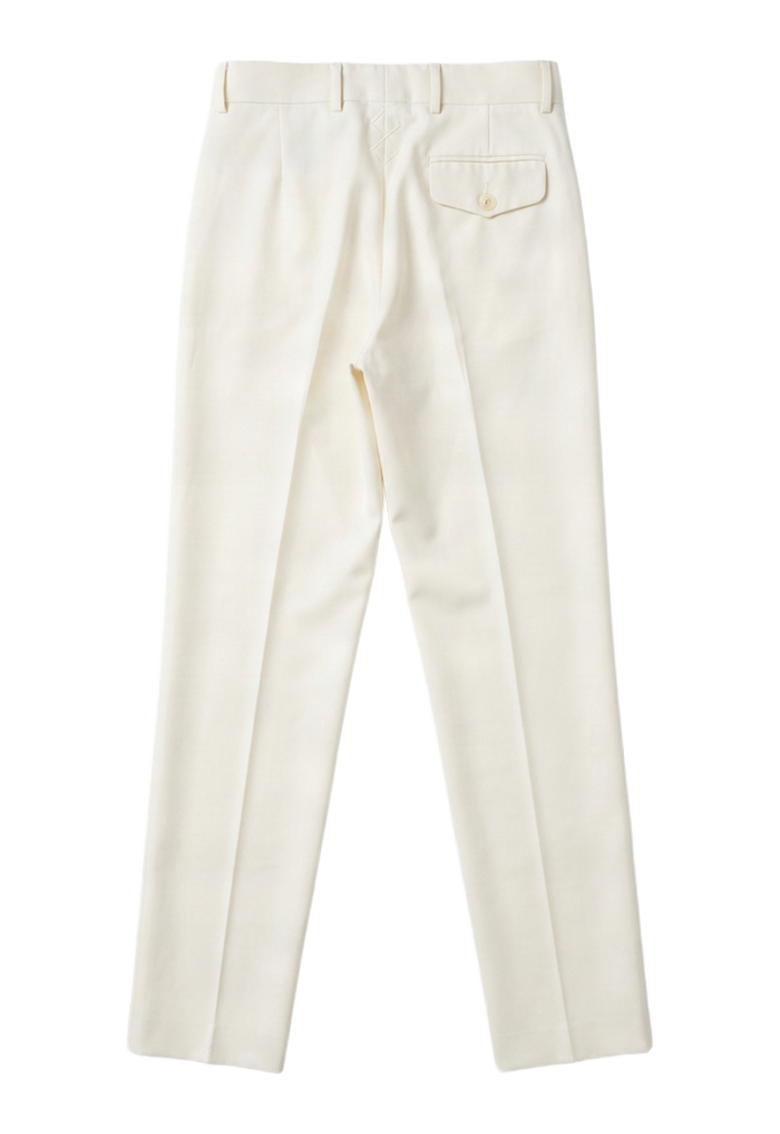 Prince Trousers Women Ivory