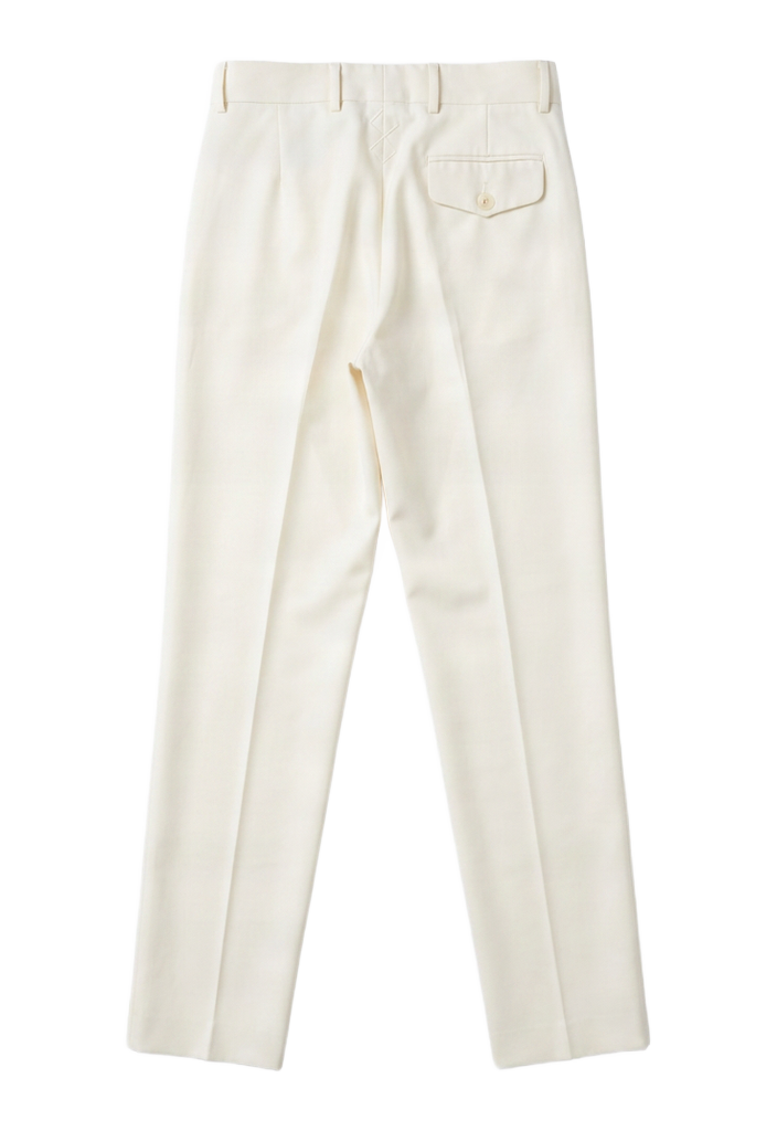 Prince Trousers Women Ivory