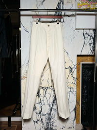 Prince Trousers Men Ivory