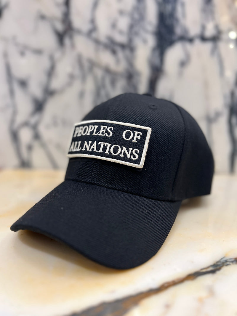 Hero Baseball Cap Accessories Black