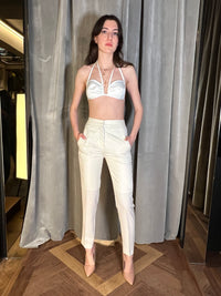 Queen Trousers Women Ivory