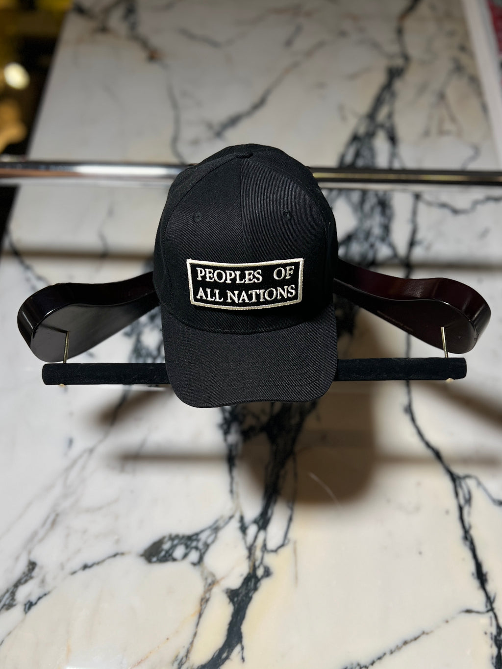 Hero Baseball Cap Accessories Black