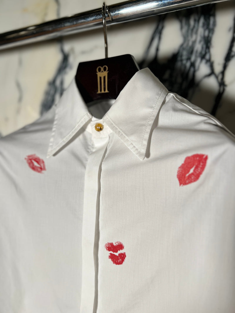 Ikarus Kiss Shirt Ivory Men
