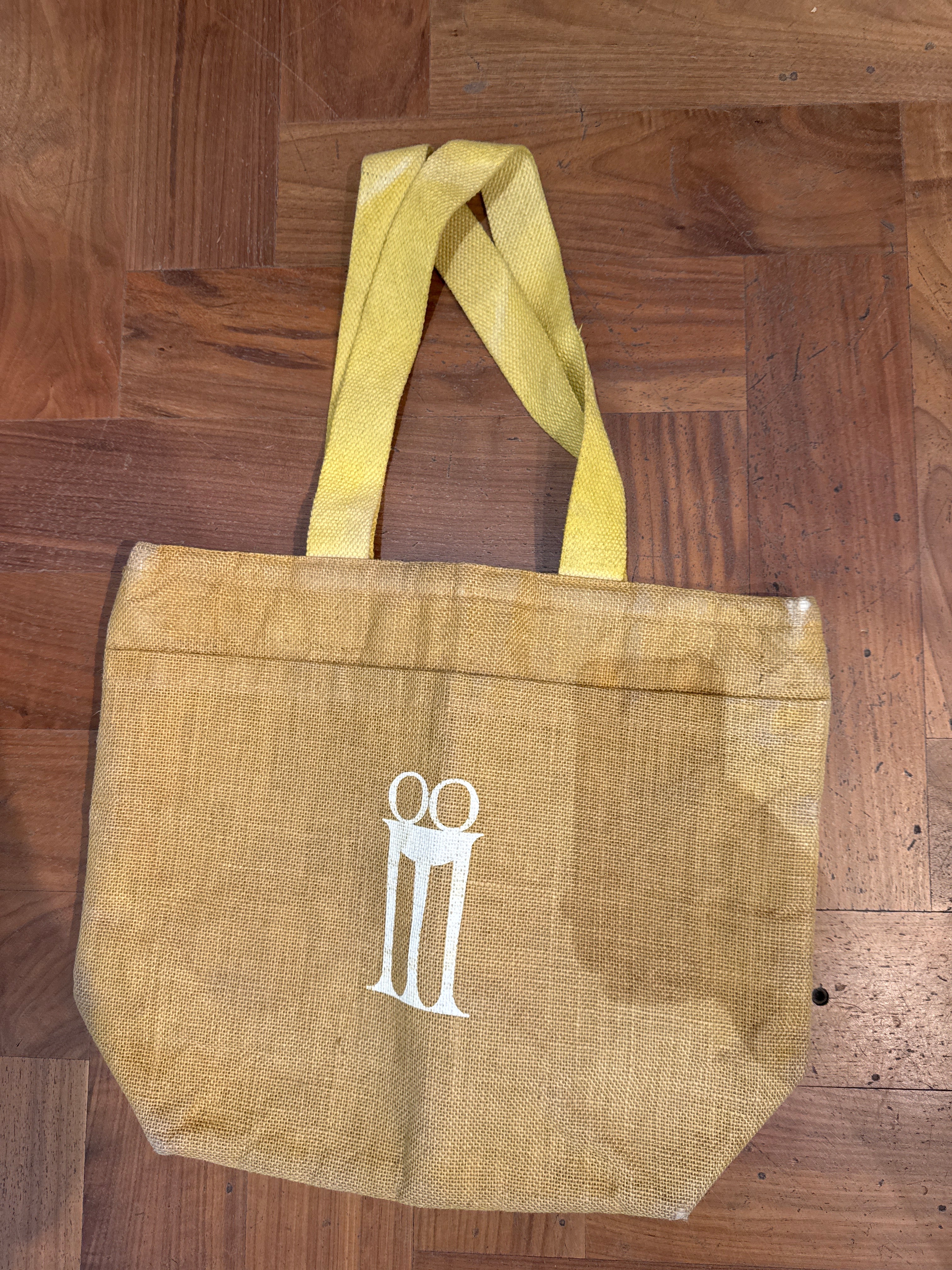 POAN Beach Bag Yellow